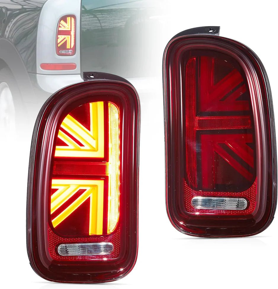 BMW Mini Cooper Clubman R55 LED Taillights 2007 - 2014